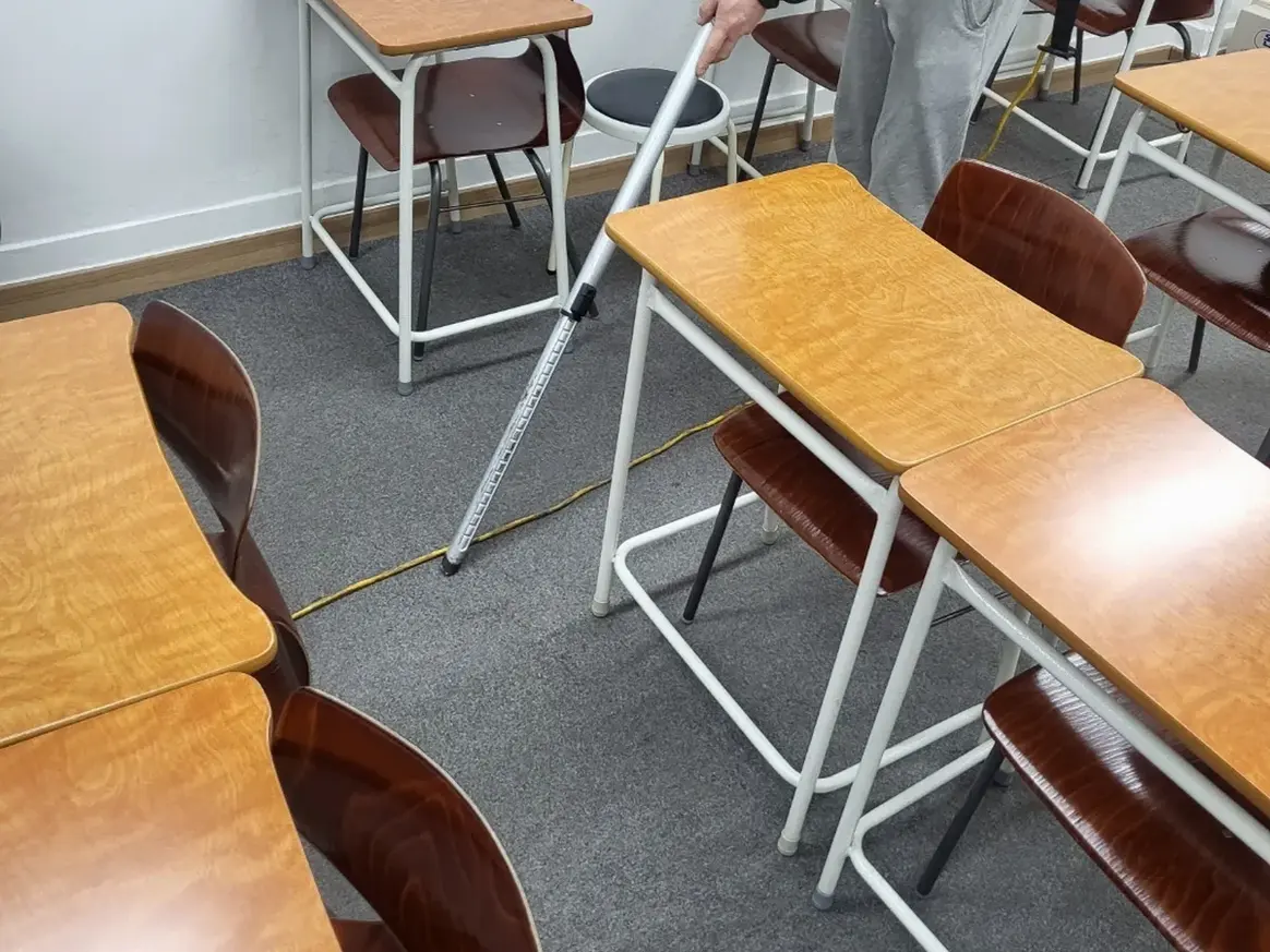중구 교동 스터디카페 복도·대기 동선 야간 위생청소 사례 - 행진크린
