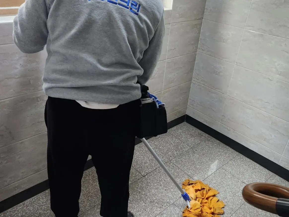 남구 고사동 가정 복도·대기 동선 야간 위생청소 사례 - 행진크린