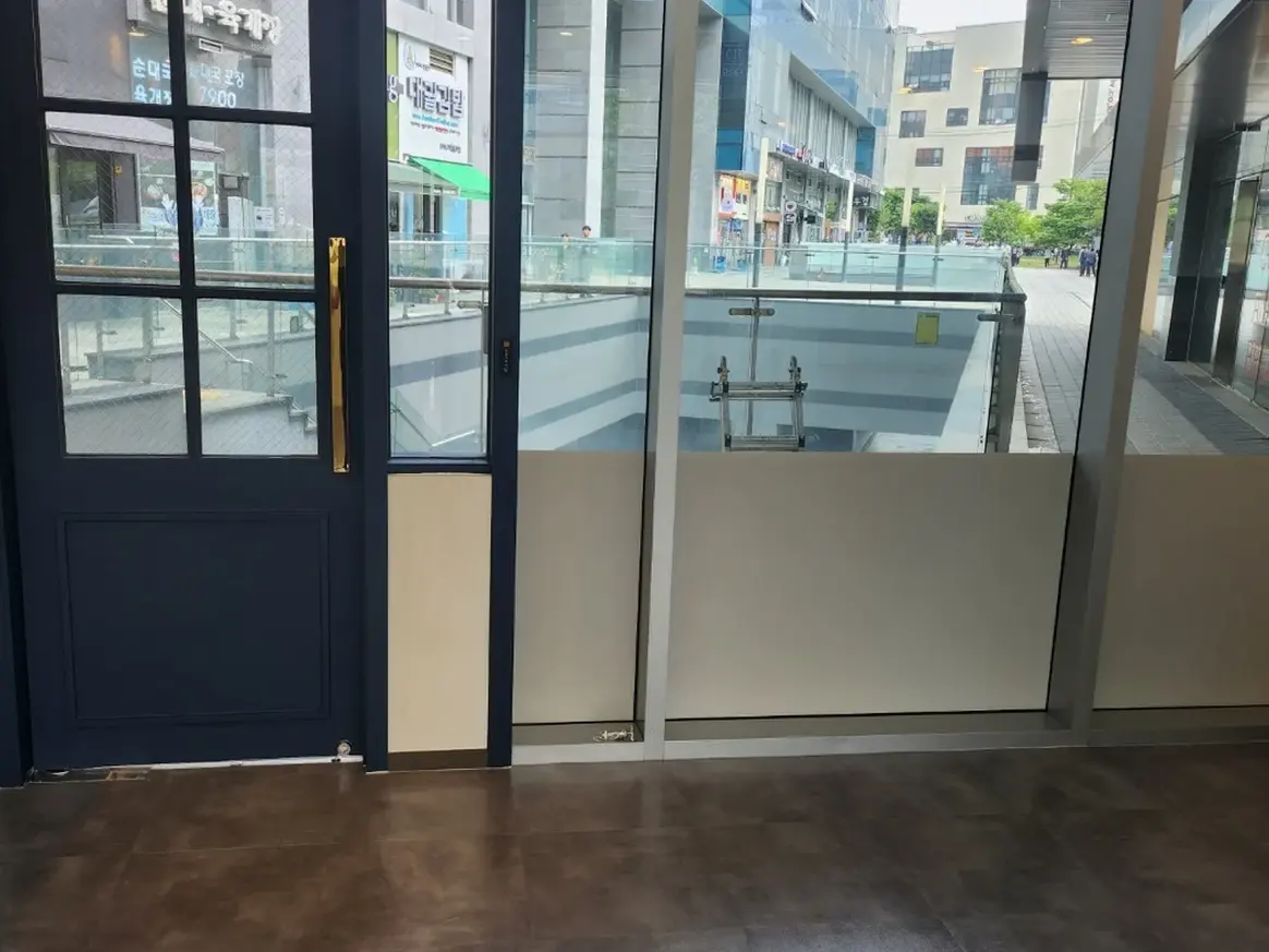 북구 송정동 점포 카운터 검사실 위생청소 사례 - 행진크린