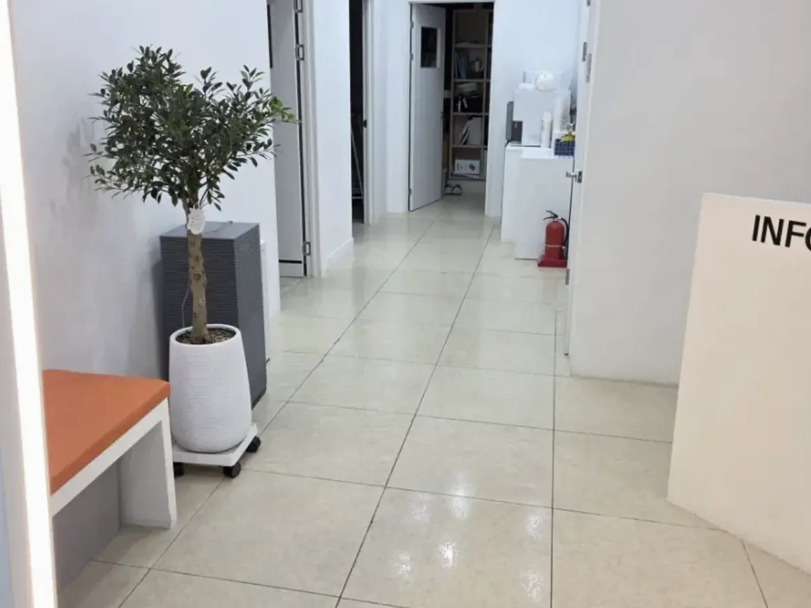동구 일산동 병원 로비·대기실 바닥 위생청소 사례 - 행진크린