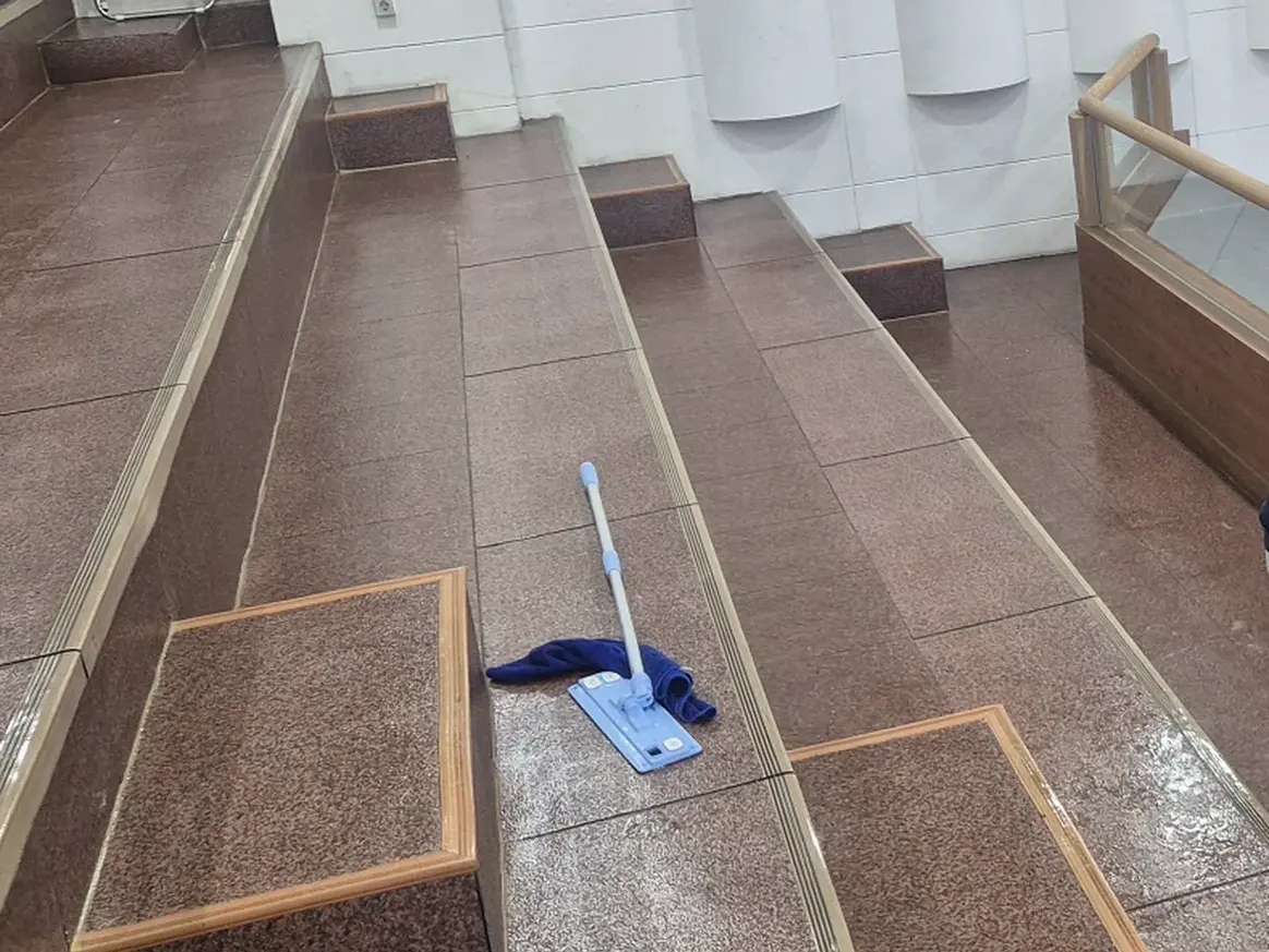 동구 전하동 교회 목양실·친교실 위생청소 사례 - 행진크린
