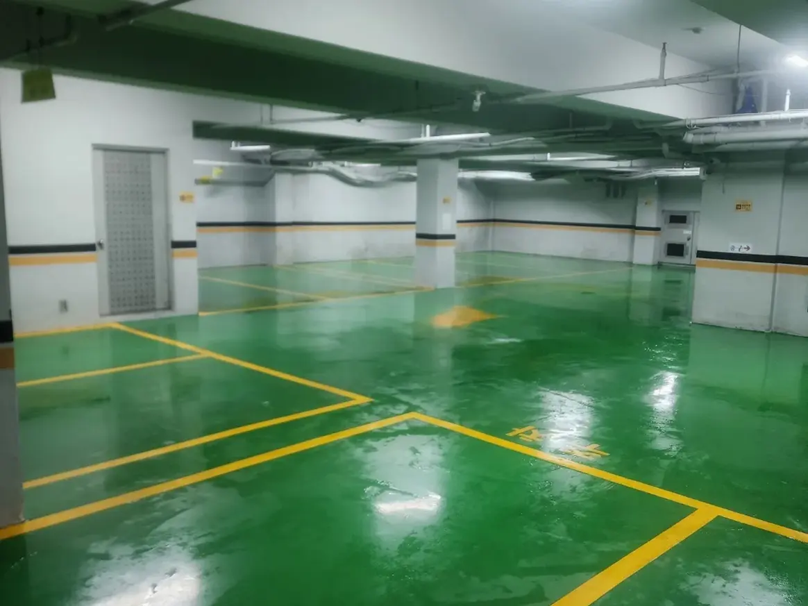 동구 주전동 주차장 탕비실 직원 휴게공간 위생청소 사례 - 행진크린