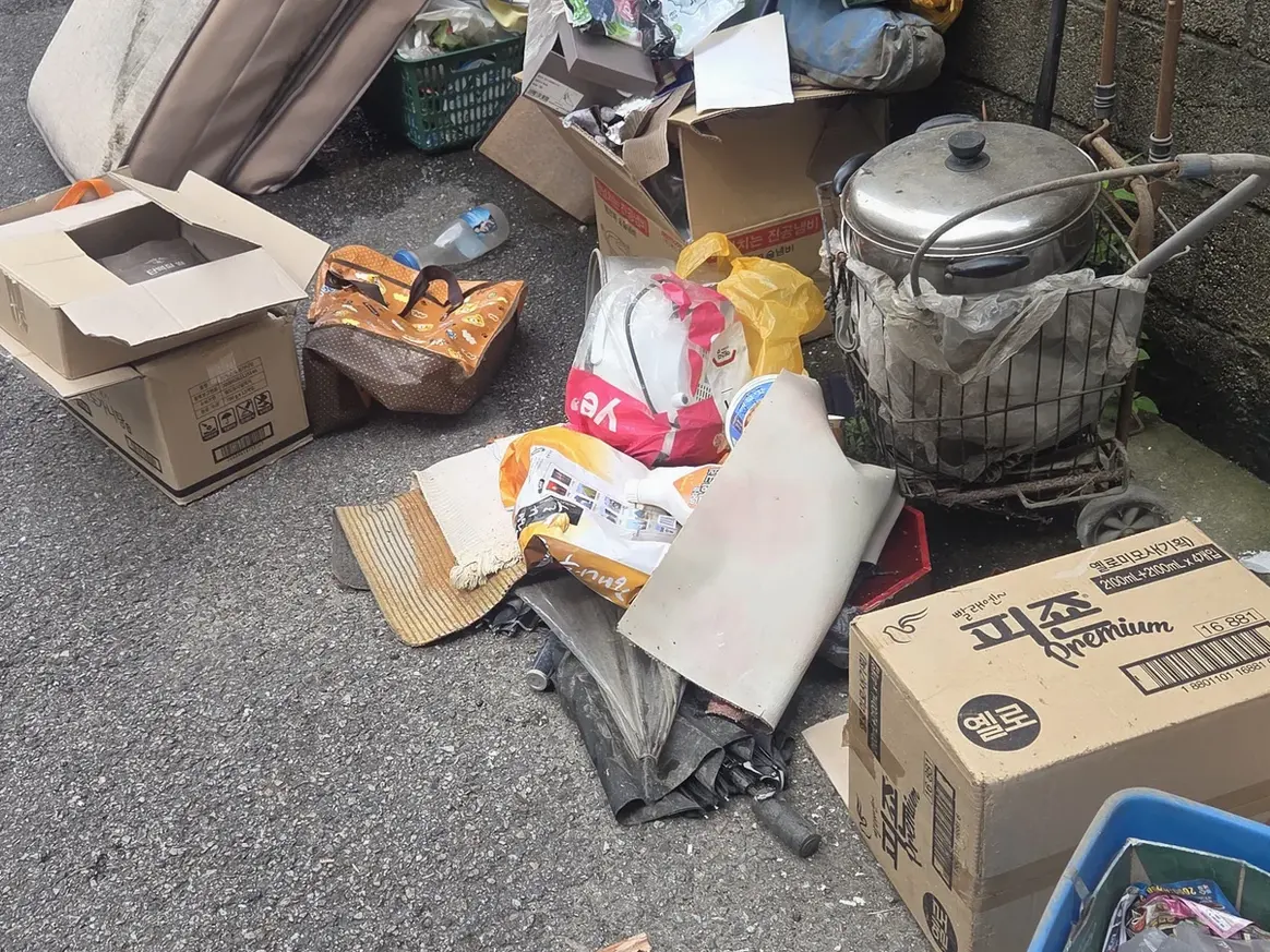 남구 용잠동 침수 현장 화장실 세면대 살균 위생청소 사례 - 행진크린